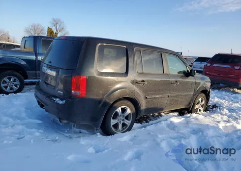 2014 Honda Pilot Ex z USA, uszkodzony, nr VIN 5FNYF4H41EB047174